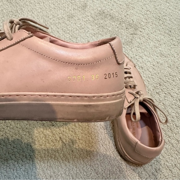 Common Projects Original Achilles Sneaker Blush Pink - Picture 6 of 6
